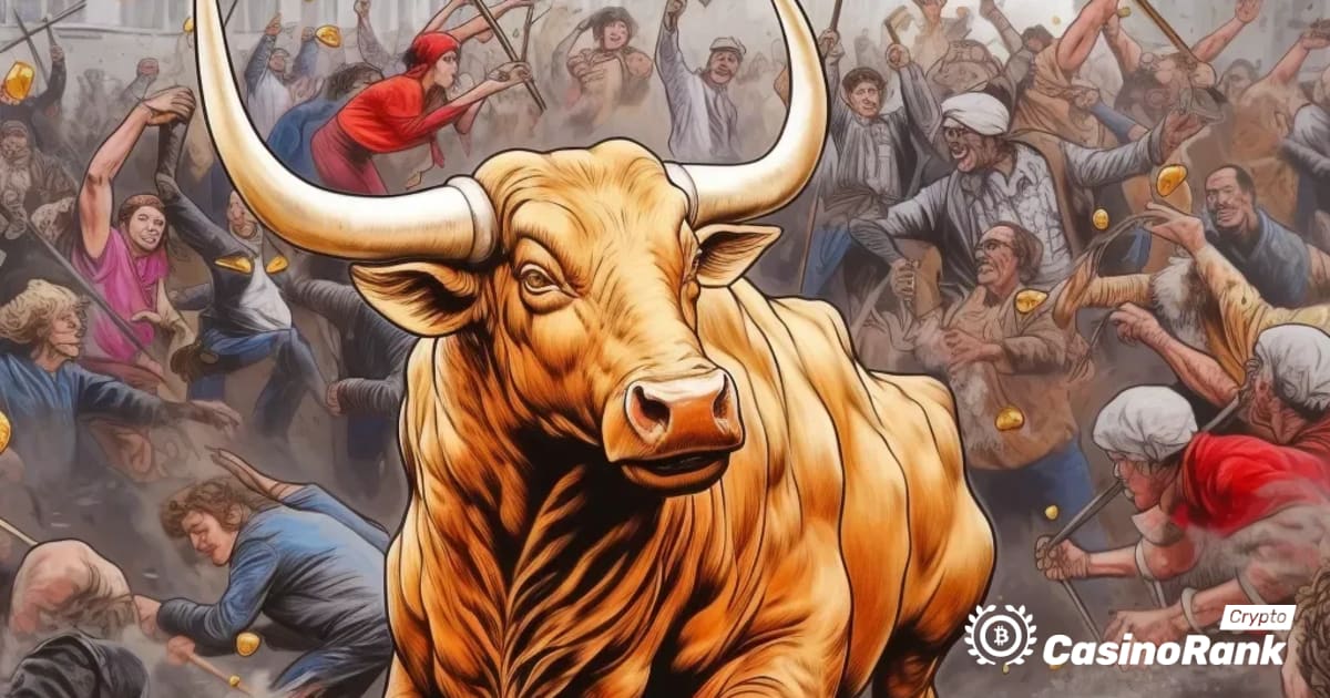 Bitcoin tulee härkämarkkinoille: ennustaa rallin 50 000 dollariin