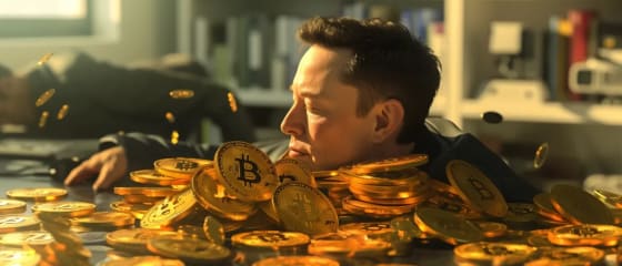 Elon Muskin Twitter-aktiviteetti herättää nousevan tunteen, kun Bitcoin ylittää 50 000 dollaria