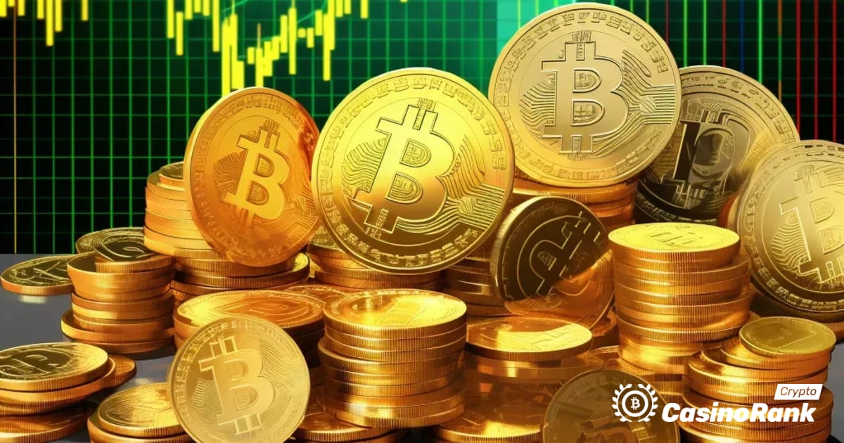 Kryptohinnat nousevat nousuun: Bitcoin, Ethereum ja Top Gainers