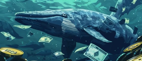 Ethereum nousee kuukauden korkeuteen, kun valas kerää ETH:ta ja lainaa miljoonia